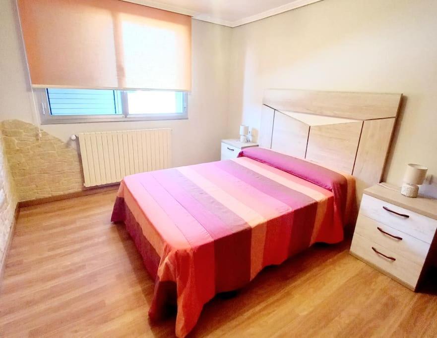 阿罗萨新镇Rias Bajas Apartamento Con Jardin公寓 外观 照片