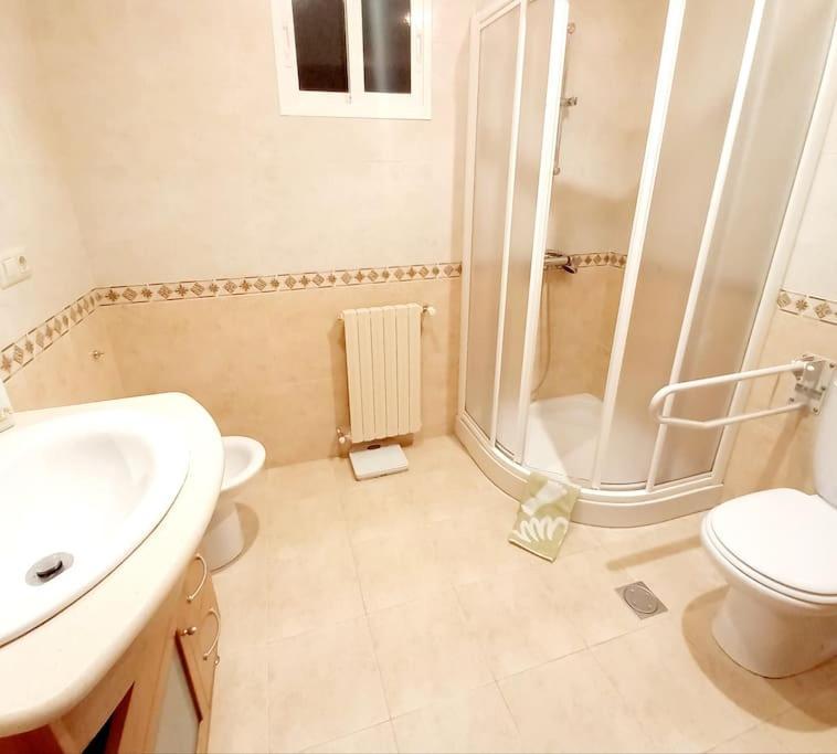 阿罗萨新镇Rias Bajas Apartamento Con Jardin公寓 外观 照片
