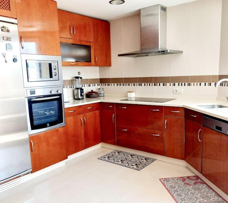 阿罗萨新镇Rias Bajas Apartamento Con Jardin公寓 外观 照片