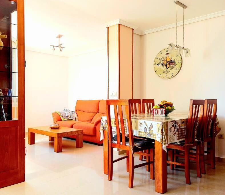 阿罗萨新镇Rias Bajas Apartamento Con Jardin公寓 外观 照片