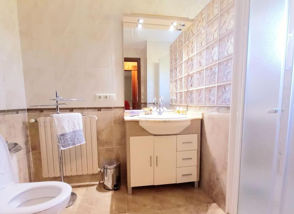 阿罗萨新镇Rias Bajas Apartamento Con Jardin公寓 外观 照片