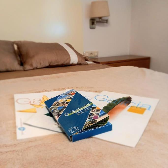 阿罗萨新镇Rias Bajas Apartamento Con Jardin公寓 外观 照片
